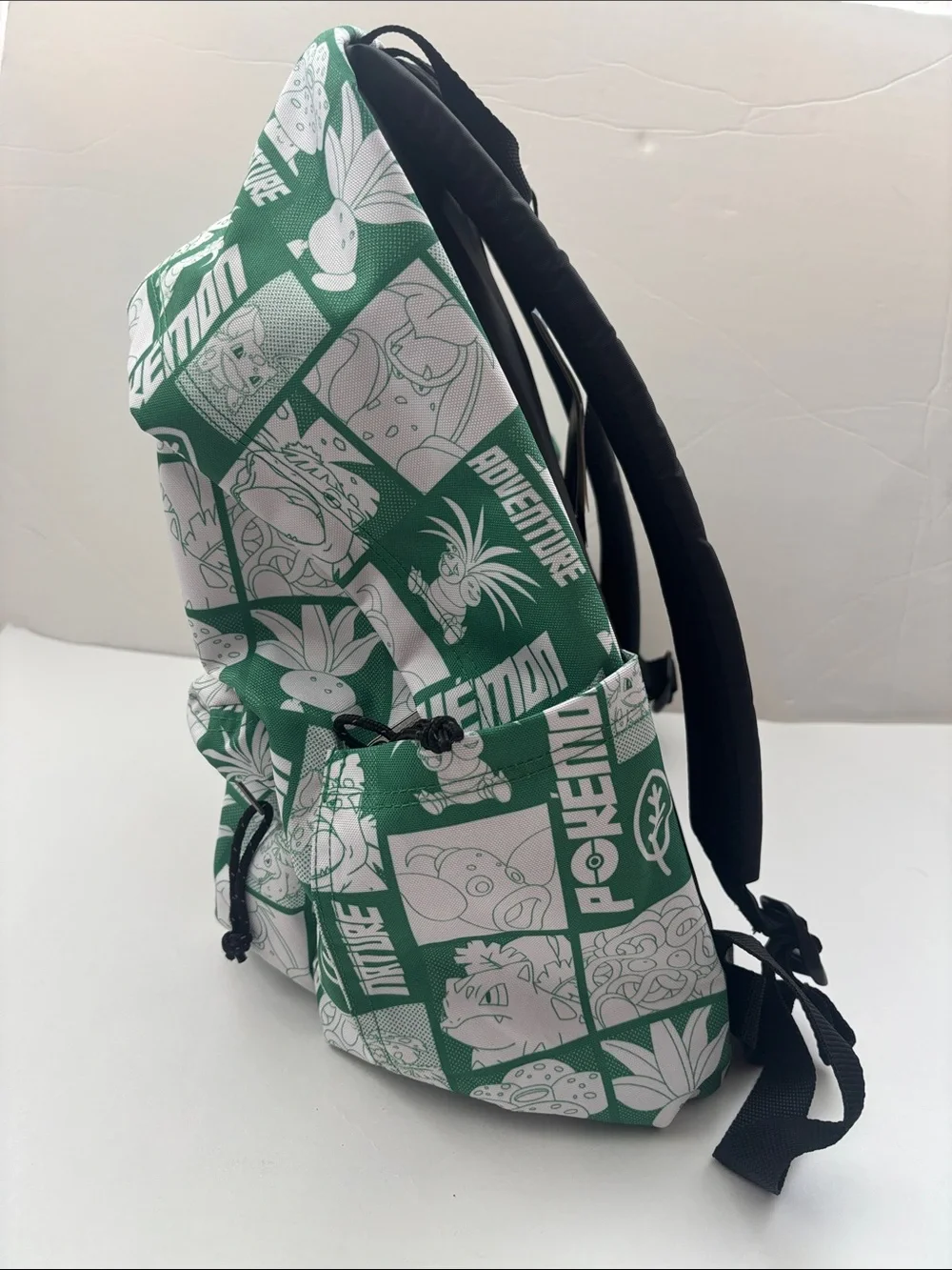 Eastpak x Pokemon Day Pak'r Backpack Green Grass Type Bulbasaur Vintage Print